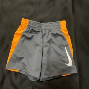 Boys Nike 2T Gray Shorts